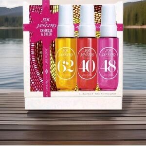 Sol de Janeiro Cheirosa & Cheer Perfume Mist Trio
